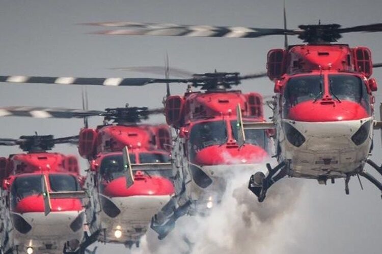 Sarang helicopter including Rafales to be part of air show in Umiam