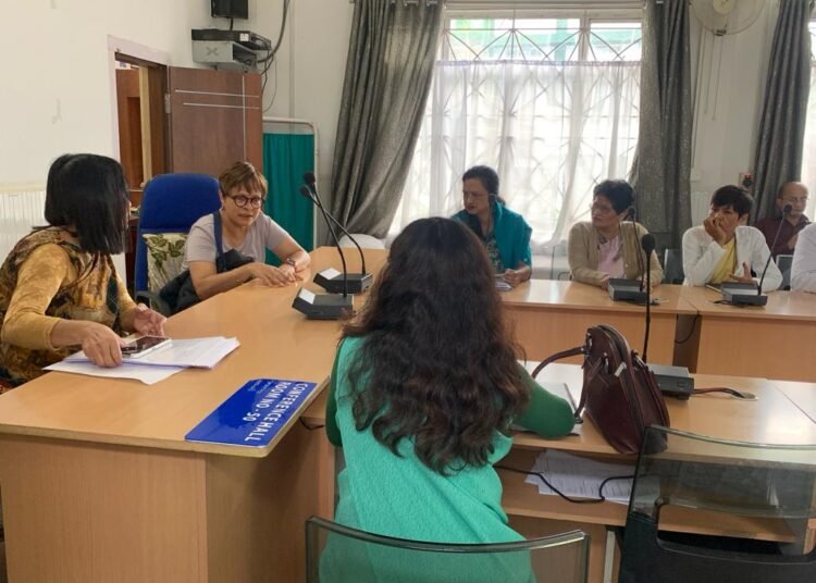 Ampareen sees need for upgrades to Shillong Civil Hospital