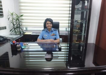 First woman takes over as DG of Armed Forces hospital services