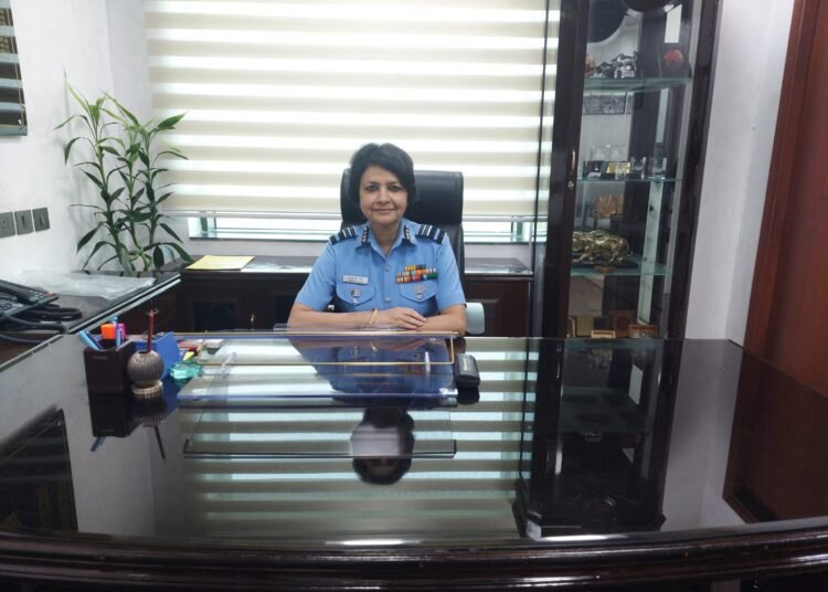 First woman takes over as DG of Armed Forces hospital services