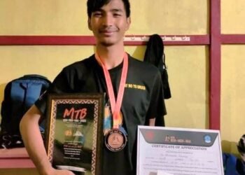 Sankardev College student finishes seventh at Keh-Me-Ha Cycling C’ship