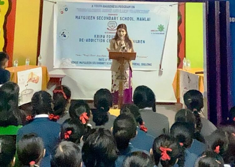 Awareness prog held on drugs, alcohol abuse & illicit trafficking