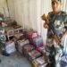 BSF makes seizure of cosmetics, clothing on border