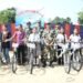 BSF distributes bicycles to students in the border