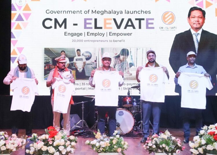 CM-ELEVATE launched in Tura to boost entrepreneurship opps