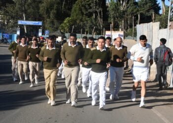 CRPF marks National Unity Day