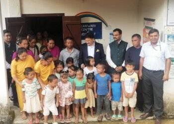 Union MoS visits Ri-Bhoi to review aspirational district prog