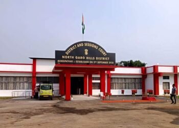 New district and session court inaugurated in Mendipathar