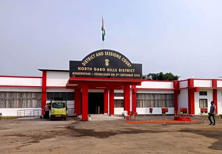 New district and session court inaugurated in Mendipathar