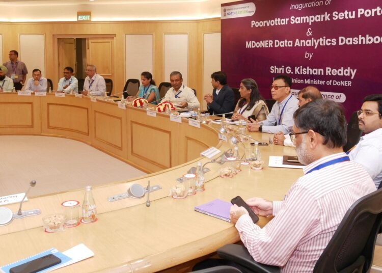 Union ministers visiting NE now have to file tour reports, proposals