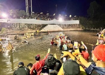 Durga Puja festivities conclude with grand idol immersion ceremonies