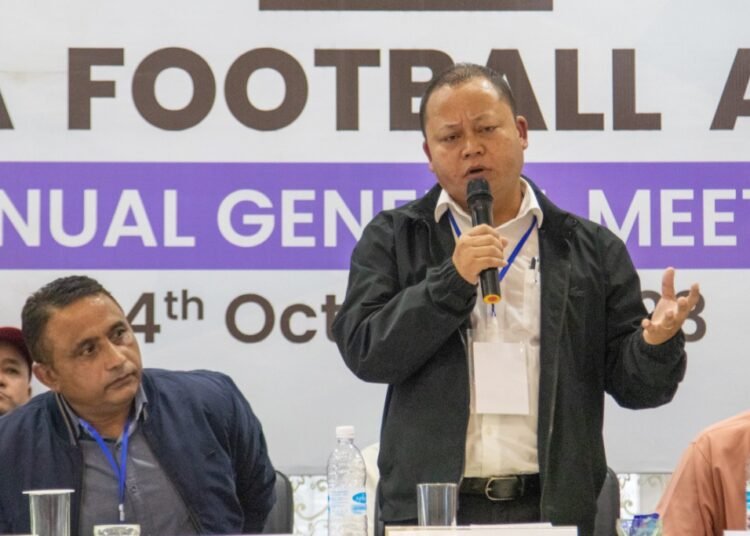 Hamlet elected as new MFA President; Sunesh Syiem takes over as Gen Secy