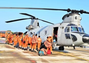 Indian Air Force resumes relief operations in Sikkim