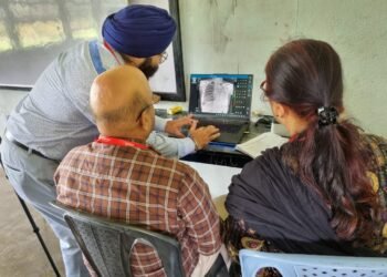 Mega health camp held in WJH with modern testing systems