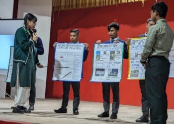 District Level Children’s Science Congress held