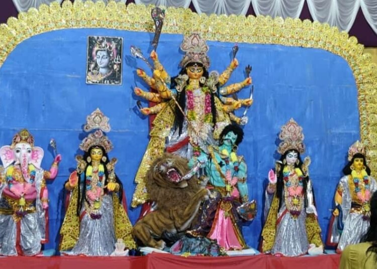 Durga Puja festivities begin in Meghalaya