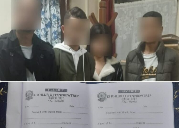 Another 4 extortionists in police net