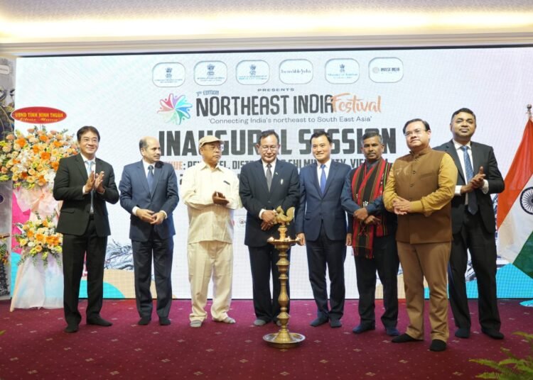 Meghalaya drum troupes enthral Ho Chi Minh City