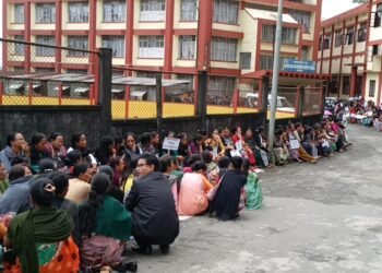 JHADC employees protest over unpaid salaries