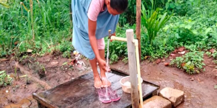 61.52 pc rural households in M’laya get tap water under JJM