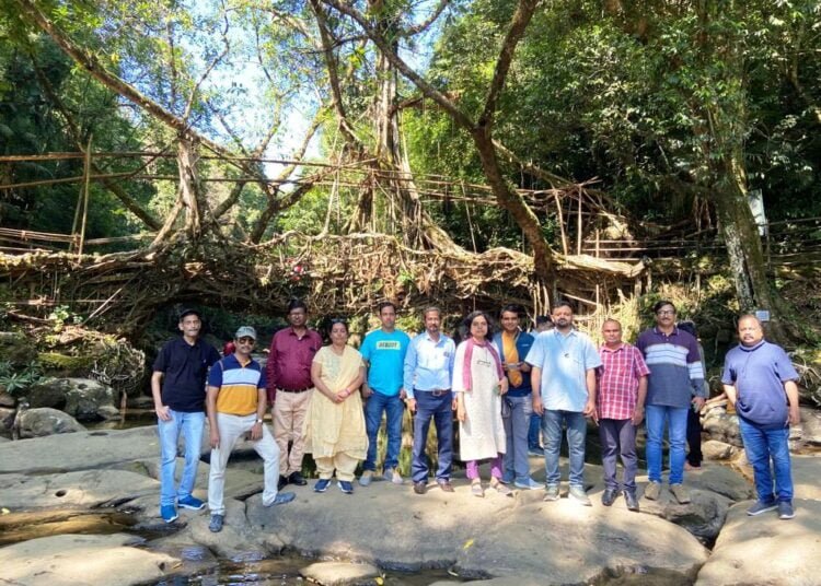 Maharashtra journalists visit Meghalaya