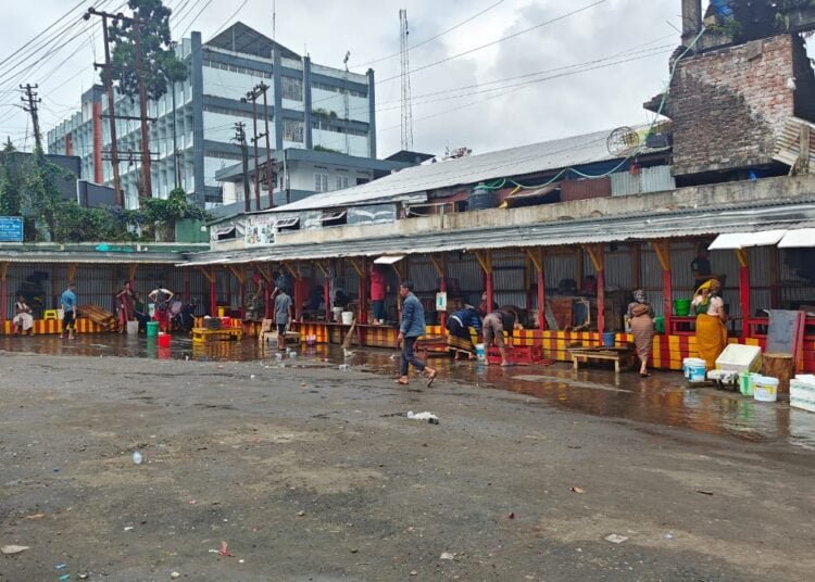 Jowai markets spruced up on Gandhi Jayanti