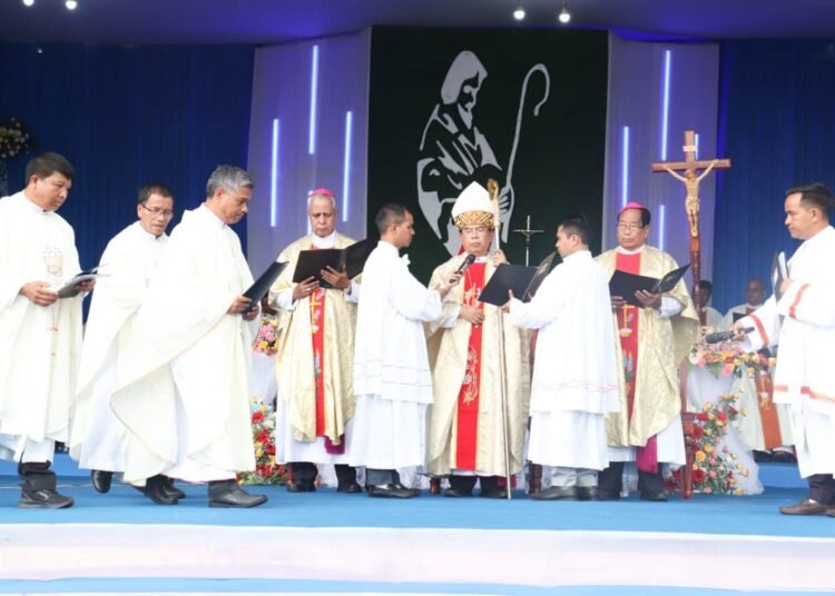 Jowai gets new bishop