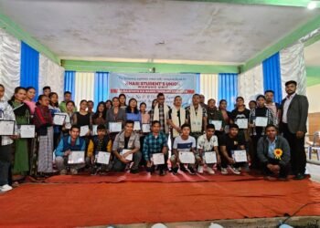 KSU Wapung felicitates students