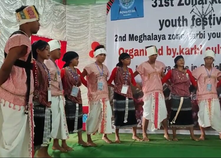 31st Zonal Karbi Youth Festival concludes in Ri-Bhoi