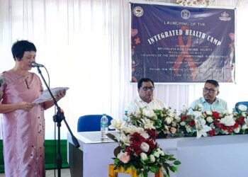 MACS holds health camp in Ri-Bhoi