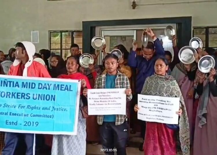 Unpaid for 6 months, mid-day meal workers set Oct 13 deadline