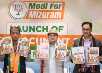 BJP promises 33 pc quota for women in jobs in Mizoram manifesto