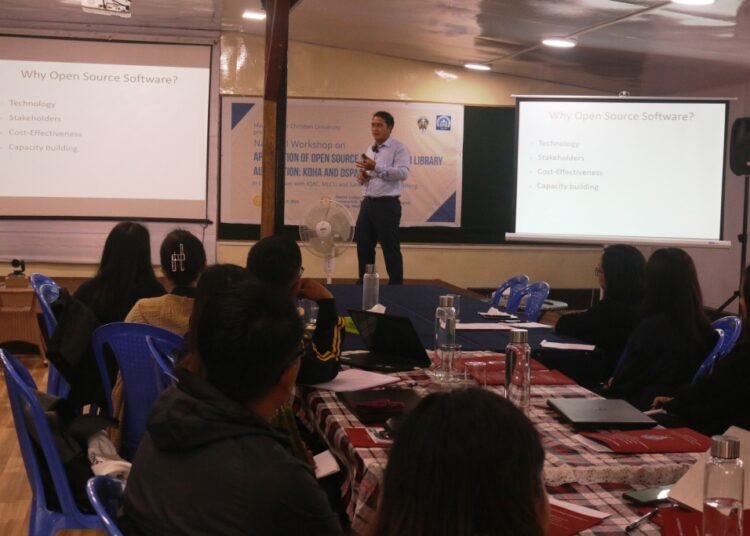 Workshop on software for library automation in MLCU concludes