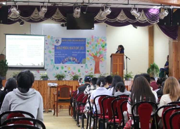 MLCU observes World Mental Health Day