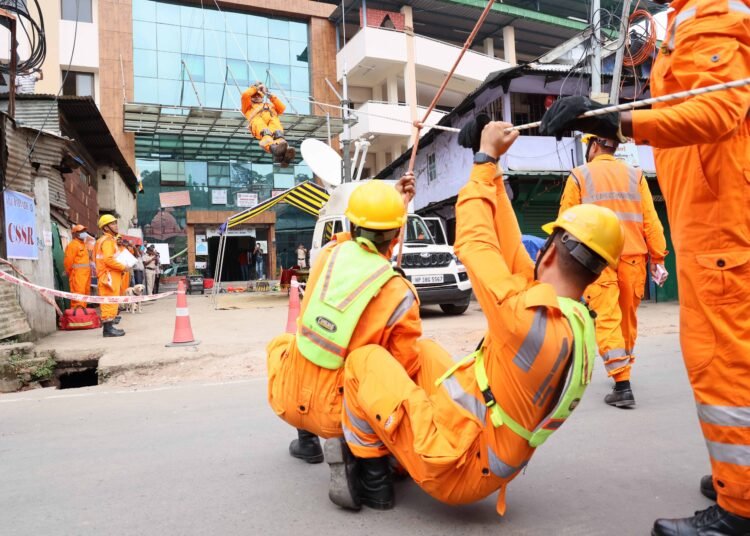 Mock drill brings Meghalaya to a halt