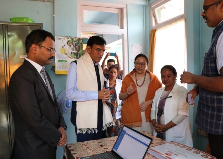 Mandaviya takes stock of healthcare status in Ri-Bhoi