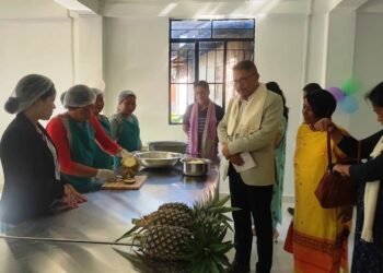Mawphrow village gets pineapple processing unit & stockyard