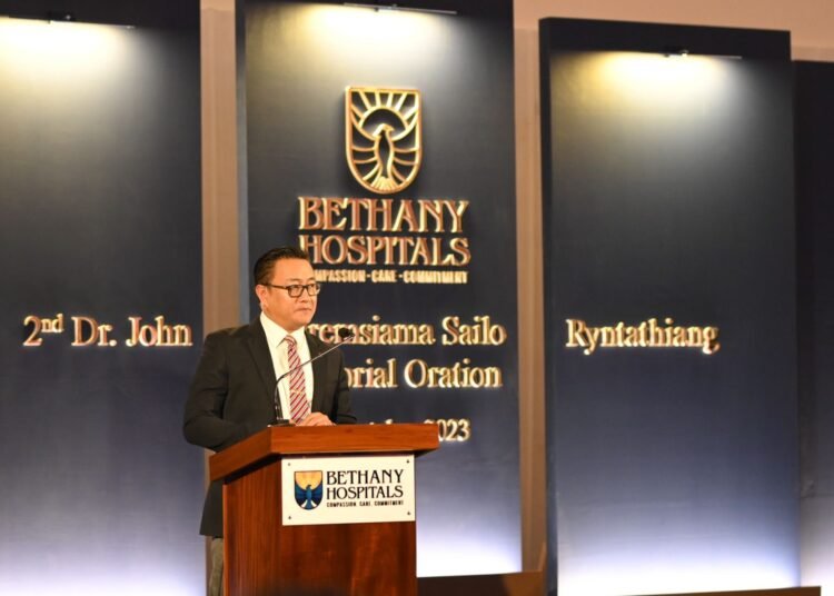 Bethany Hospitals honours founder’s legacy with memorial oration