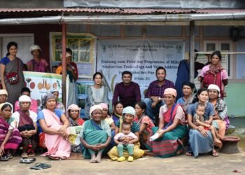 ICAR organises training on millet production tech