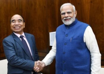 Won’t share stage with PM Modi when he comes to campaign: Mizoram CM