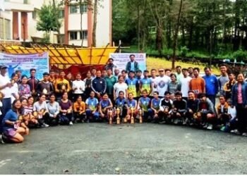 Shillong College & Sngap Syiem champions at NEHU inter-college cross country