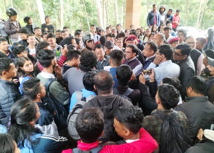 NEHU students strike over conditions