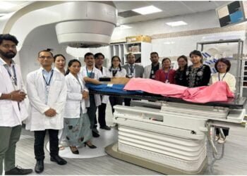 NEIGRIHMS treats cancer patient with ‘4Dimensional’ radiation therapy