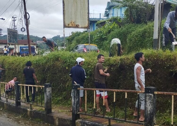 Cleaning drives held