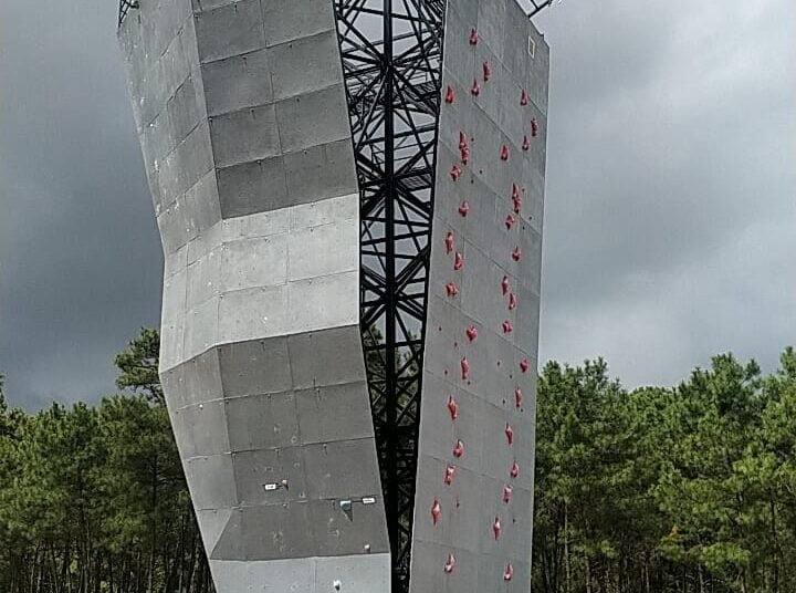 Trials for NE Zone Sport Climbing Competition on Oct 6-7
