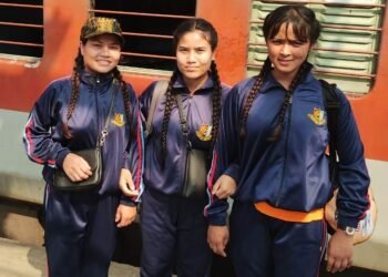 Shillong Group NCC cadets attends all India Camp