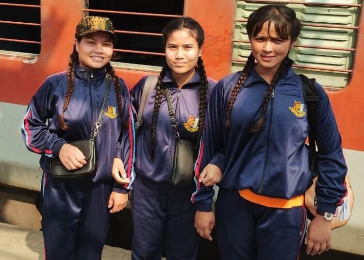 Shillong Group NCC cadets attends all India Camp