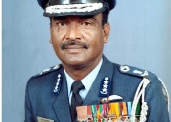 IAF mourns loss of Shillong-born ex-Vice Chief