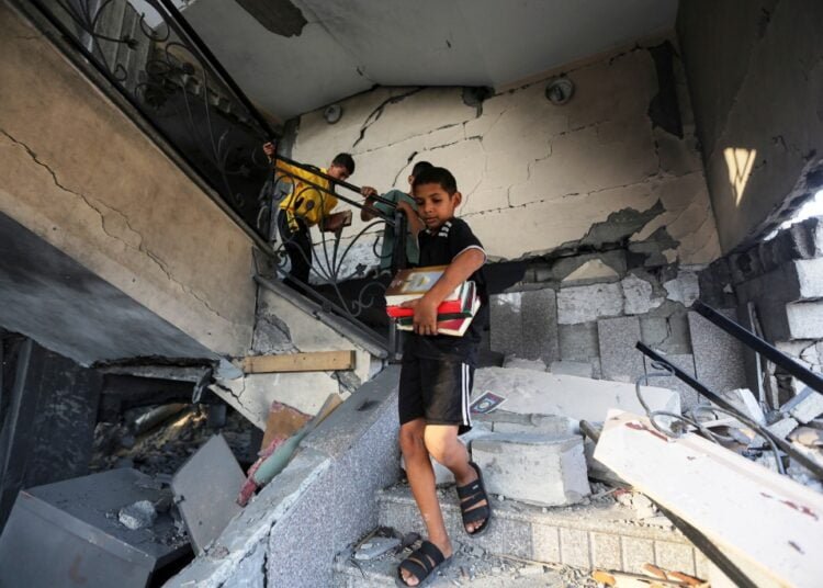 Israel battles Hamas militants as country’s death toll reaches 600
