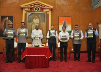 Raj Bhavan launches newsletter